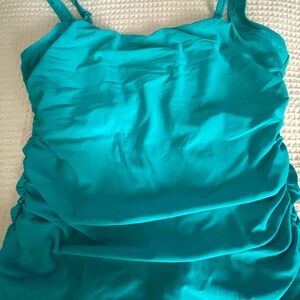 Talbots NWOT Teal Bikini Top
